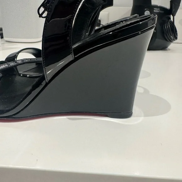 Louboutin Zeppa Chick 85 - Picture 13 of 13